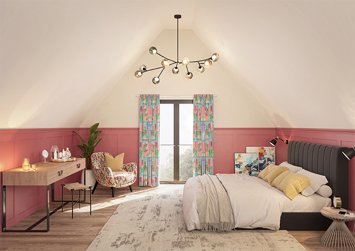 Chatelaine, Perfectly Peach - Made To Measure Curtains - Image 14
